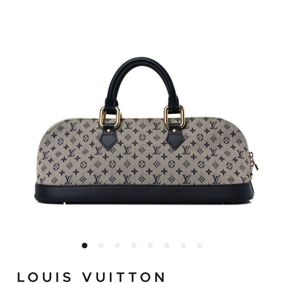❌SOLD❌LIKE NEW💯LOUIS VUITTON MINI MONOGRAM LONG ALMA BAG - Picture 3 of 6